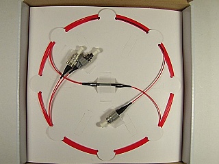 1550nm (+/-30nm) C-band 3-port circulator. PMF, With FC/UPC connectors. P/N: PMOC-1550-3-A-F-1-2-1-1. New released products, ordered from factory directly