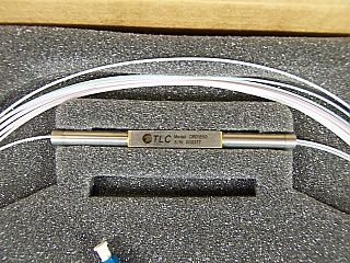 1550nm 3-port optical circulator. Telelight P/N: CIRD1550.