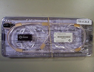1.3um 3-port circulator. With one FC/PC connector. JDS P/N:CR2300-3P-PX1. Without actual test sheet.