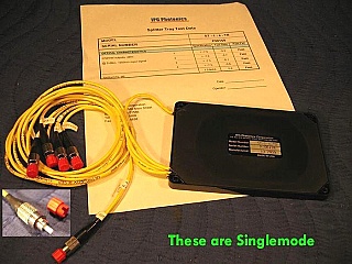 1x4 Fiber Optic Splitter, w/ FC/PC adapters, by IPG