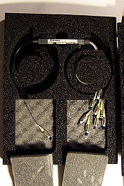 1x8 coupler for both 1310/1550nm with FC/PC connectors. Model: ACWA108+1EFP