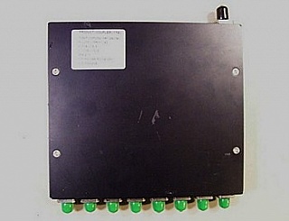 1x8 coupler over 1550 +/-40 nm, with FC/PC adapters. P/N: K0108A15CST910FF