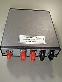 1x8 coupler over 1550nm window. With FC/PC adapters. P/N: 23-10355-18-05631