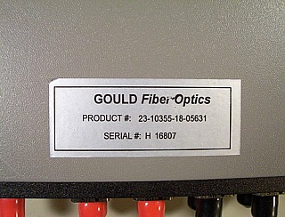 1x8 coupler over 1550nm window. With FC/PC adapters. P/N: 23-10355-18-05631