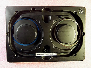 1x8 tree coupler over 1550+/-20nm. Without fiber connectors. JDS P/N: NESG100804201-001