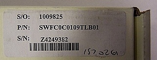 1x9 splitter over 1528-1564nm. One port is about 36%, test 8 ports are about 8% each. Oplink P/N: SWFC0C0109TLB01