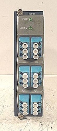 1x16 splitter module w/ tap, w/ LC/PC adapters for 1.55um wideband