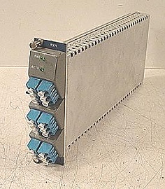 1x16 splitter module w/ tap, w/ LC/PC adapters for 1.55um wideband