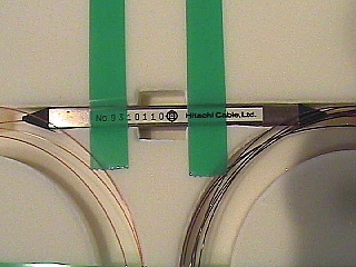 2x8 Hitachi coupler w/ 900um SM fiber pigtails for 1.3um