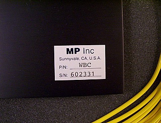 2x8 coupler for both 1310/150nm +/-50nm wideband coupler. With FC/PC connectors. P/N: WA35AV0208ER0FC