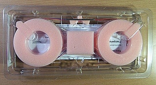 2%/98% 1x2 coupler at 1550nm, premier grade, with 3 LC/PC connectors. JDS model: FFCC241PB11J