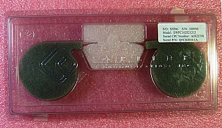 2%/98%  1x2 coupler over 1510-1590nmum, with 3 FC/PC connectors. Oplink P/N: SWFC102521212