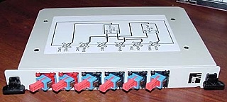 $30/$28 each if buy 2pc or 4pc. 10% ADC 2x4 coupler, for both 1.55/1.3um, SC/UPC