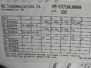 $30/$28 each if buy 2pc or 4pc. 10% ADC 2x4 coupler, for both 1.55/1.3um, SC/UPC