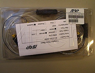 35%/65% 1x2 coupler for 1.3um, FC/PC connectors. AFOP P/N: 811-2135-1BP00