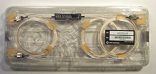 30%/70% broadband 1x2 coupler over both 1.3 and 1.55um windows, with 3 FC/PC connectors. JDS P/N: AC3700-A3