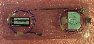 20%/80% 1x2 tap coupler over 1550nm+/-40nm. With three FC/PC connectors. FOCI model: C-WS-AL-20-S-1210-15-FC/FC