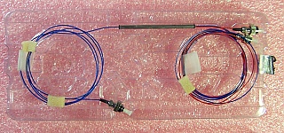 20%/80% 1x2 tap coupler over 1550nm+/-40nm. With three FC/PC connectors. FOCI model: C-WS-AL-20-S-1210-15-FC/FC