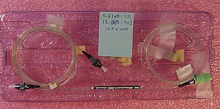 5%/95% 1x2 tap coupler over 1550nm. With three FC/PC connectors.