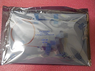 50%/50% 1310nm 1x2 wavelength flattened coupler. With 3 SC/PC connectors. Gould P/N: 45-10331-50-41480 FIBER TYPE: 10-0003