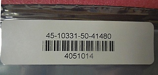50%/50% 1310nm 1x2 wavelength flattened coupler. With 3 SC/PC connectors. Gould P/N: 45-10331-50-41480 FIBER TYPE: 10-0003