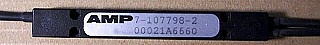 1x2 coupler. With three FC/PC connectors.  AMP/TE model: 7-107798-2. 'Sell As Is', 'No return'