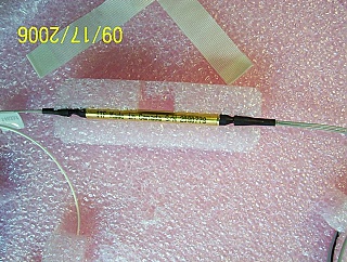 50% 1x2 coupler for 1550nm window by ITF