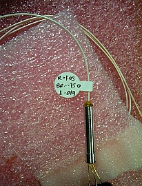 APD photodetector for both 1.55um/1.3um. The fiber pigtail is about 15.5cm or 21.5cm. Removed from JDS kit. 'Sell as is', no return.