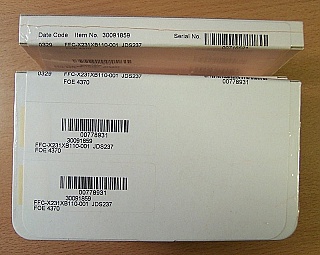 2%/98% 1x2 1510nm coupler. P/N: FFC-X231XB110-001 JDS237