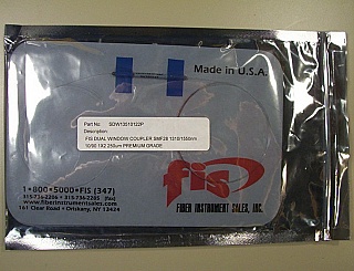 10%/90% 1x2 1.3/1.55um dual window coupler