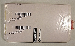 35%/65% 1x2 1310nm coupler. P/N: L2S131X35-JDS101