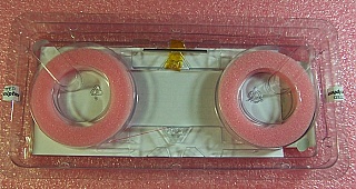$6 each if buy 20pc. 1%/99% 1x2 coupler around 1590nm L-band, JDS model: SWBCYPS0PRL06-004, ("WB" should mean wideband)