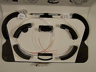 2%/98% 1x2 coupler around 1580nm L-band, by JDS: L2SEWF1580X02-JDS091