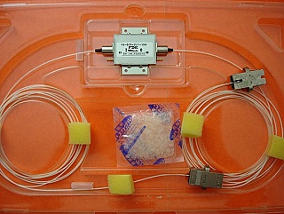 L-band attenuator,Fast-tuning, large range, FDK  P/N: YS-505-ZU1-159, around 1.58um
