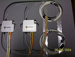 Santec E-VOA, Santec model number: OVA-630C. 0-15dB