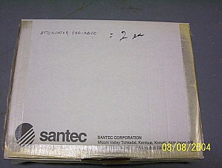 Santec E-VOA, Santec model number: OVA-630C. 0-15dB