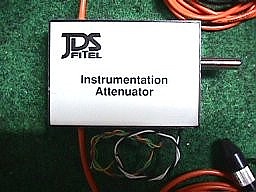 JDS E-VOA,  lA1 Series. W/ MMF, FC/PC-FC/PC connectors.