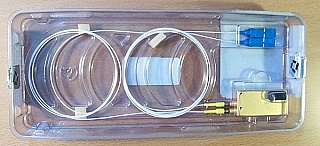 E-VOA(VCB attenuator), JDS P/N: VCB0+1NC1.0SC1.0SC