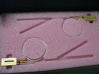 1550nm E-VOA(VCB attenuator), JDS P/N: VCB0+1NC1.0NC1.0NC. With test data