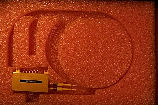 1550nm E-VOA(VCB attenuator), 15dB att range. JDS P/N: VCB-Z025