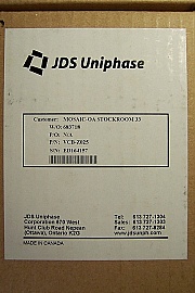 1550nm E-VOA(VCB attenuator), 15dB att range. JDS P/N: VCB-Z025
