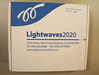 Electrically controlled VOA with drive board,  by Lightwaves2020