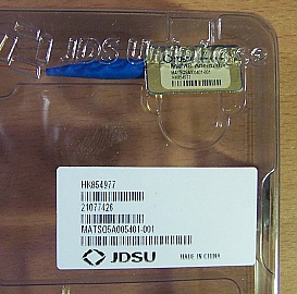 MEMS attenuator. JDS P/N: MATSO5A00401-001