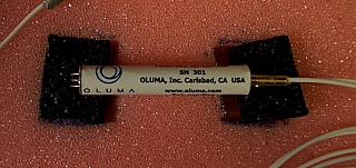 Variable Optical Attenuator (VOA) with integrated Tap and Photodiode, Oluma P/N: OLMA-TVOA-051-IN