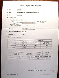 (S+L)/C band WDM coupler with Integrated isolator, WDIH243072ALR01