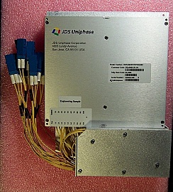 OC-192 Optical interface module for L-band, around 1585nm, removed from Innovance OC-192 long haul transmission system: TSIO card.  JDS P/N: OIA0002-01-02. Model: OEMJ6ZZYNNV03-003