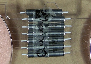1.55um isolator, ISO>35dB over C-band 1527-1565nm. P/N: 21091534
