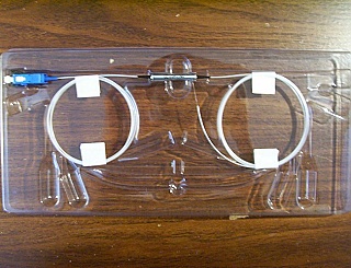 1.55um Dual-Stage Isolator. Oplink model: OIDS1550P0SYC01