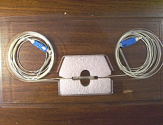 1.55um single-stage isolator. With SC/PC connectors. Oplink model: OISS511311. P-grade.