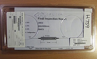 1.55um single-stage isolator. Premium grade with high isolation. Oplink model:  OISS1550PS01111
